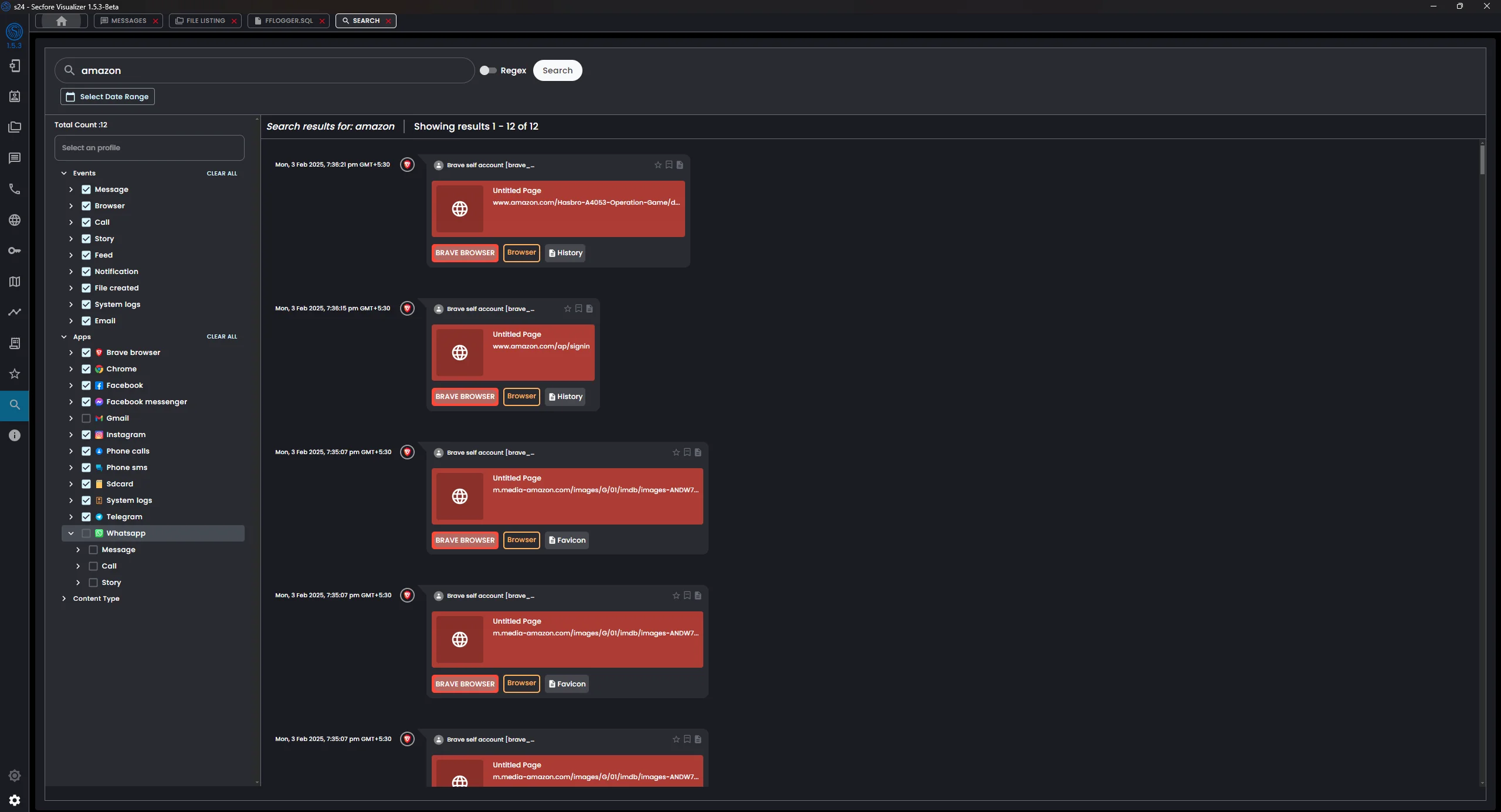 Advanced Search